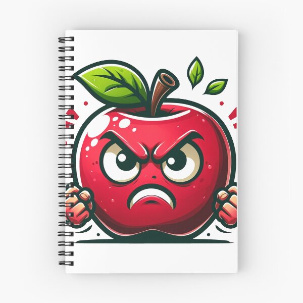 Item preview, angry apple designed and sold by FerdiEverywhere.