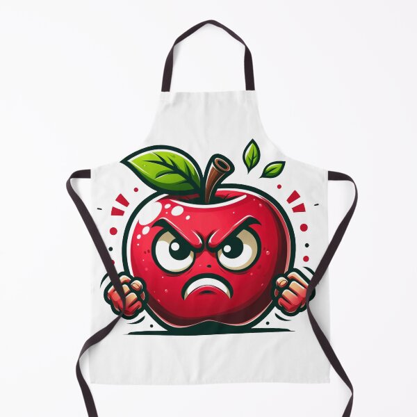 Item preview, angry apple designed and sold by FerdiEverywhere.