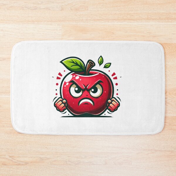 Item preview, angry apple designed and sold by FerdiEverywhere.