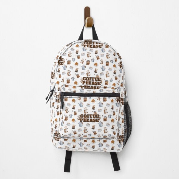 Item preview, Coffee Please (Pattern) designed and sold by TidyKitchenInc.