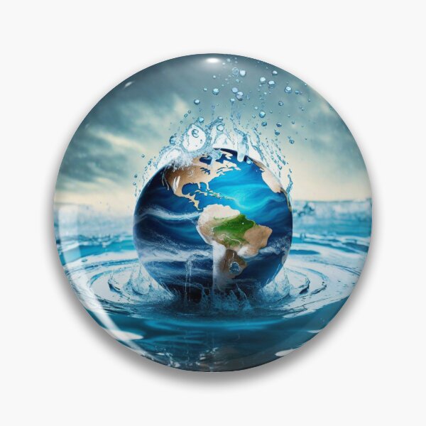 Item preview, Preserving Water: Earth's Pristine Plea designed and sold by Rosa Elena Albornoz Mendez.