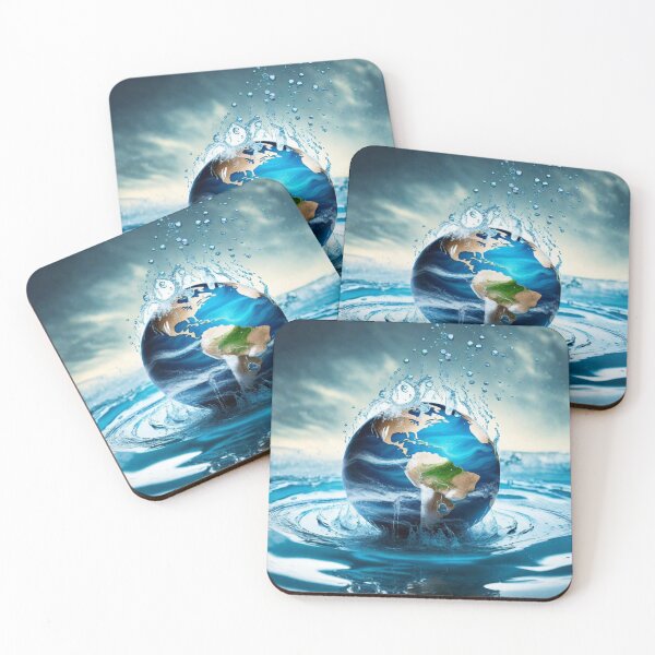 Item preview, Preserving Water: Earth's Pristine Plea designed and sold by Rosa Elena Albornoz Mendez.