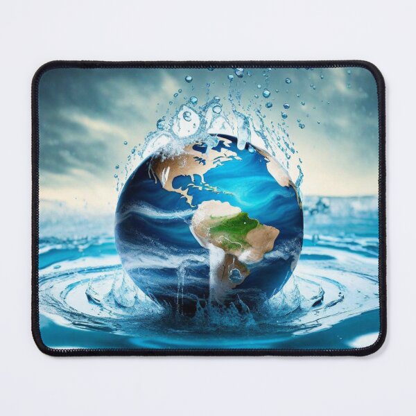 Item preview, Preserving Water: Earth's Pristine Plea designed and sold by Rosa Elena Albornoz Mendez.