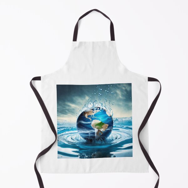 Item preview, Preserving Water: Earth's Pristine Plea designed and sold by Rosa Elena Albornoz Mendez.