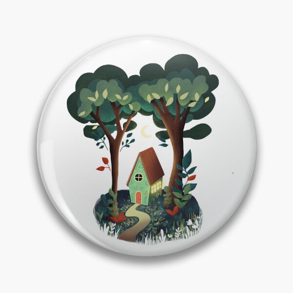 Item preview, Forest Cottage designed and sold by StormbornGem.