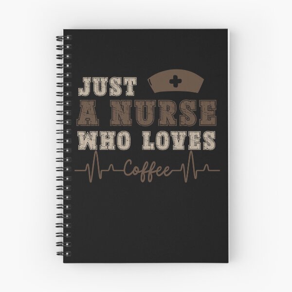 Item preview, Just A Nurse Who Loves Coffee designed and sold by PistachioCream.
