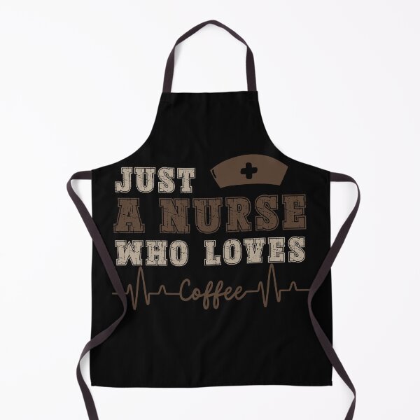 Item preview, Just A Nurse Who Loves Coffee designed and sold by PistachioCream.