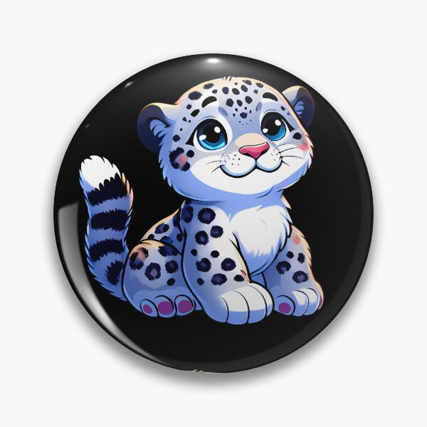 Item preview, Perfect Cute and Angry Snow Leopards designed and sold by Irbisinthebox.