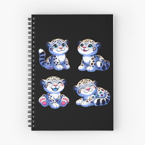 Item preview, Perfect Cute and Angry Snow Leopards designed and sold by Irbisinthebox.