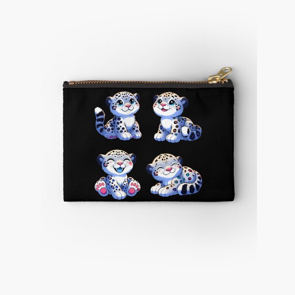 Item preview, Perfect Cute and Angry Snow Leopards designed and sold by Irbisinthebox.