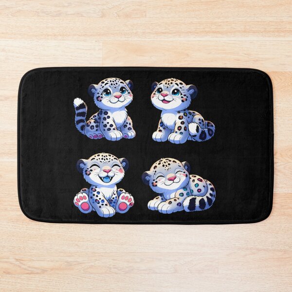Item preview, Perfect Cute and Angry Snow Leopards designed and sold by Irbisinthebox.