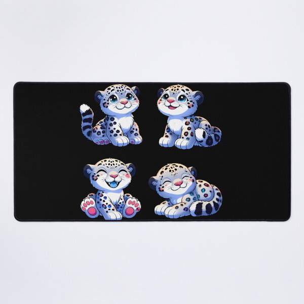 Item preview, Perfect Cute and Angry Snow Leopards designed and sold by Irbisinthebox.