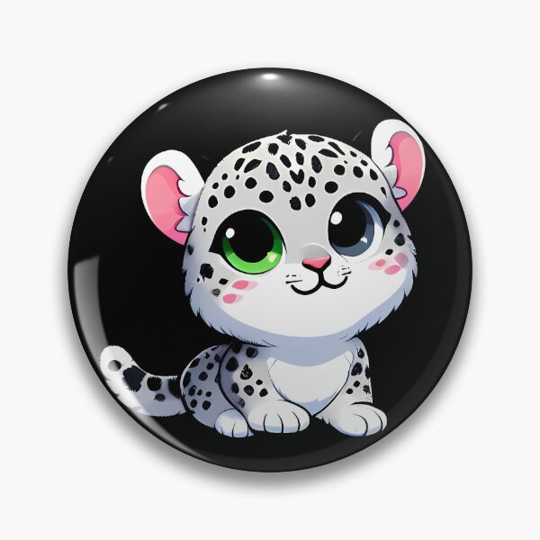 Item preview, Perfect Cute and Angry Snow Leopards designed and sold by Irbisinthebox.