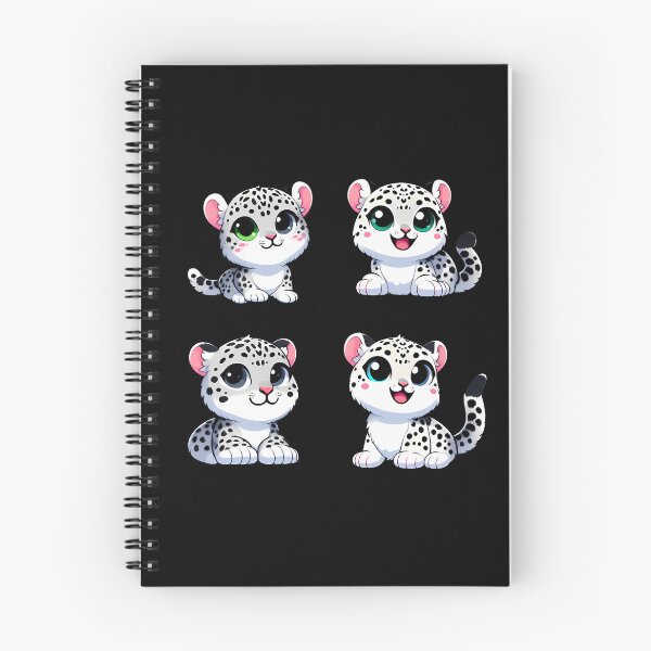 Item preview, Perfect Cute and Angry Snow Leopards designed and sold by Irbisinthebox.