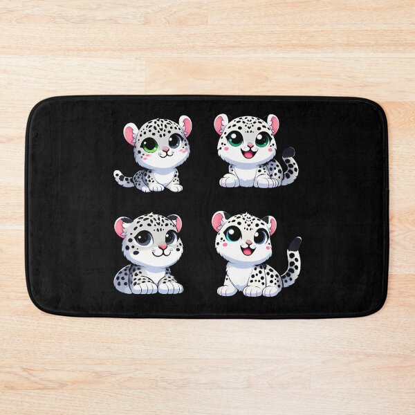 Item preview, Perfect Cute and Angry Snow Leopards designed and sold by Irbisinthebox.