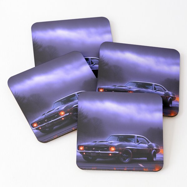Item preview, Muscle Car at the Devils Playground  designed and sold by TheDarkWardrobe.