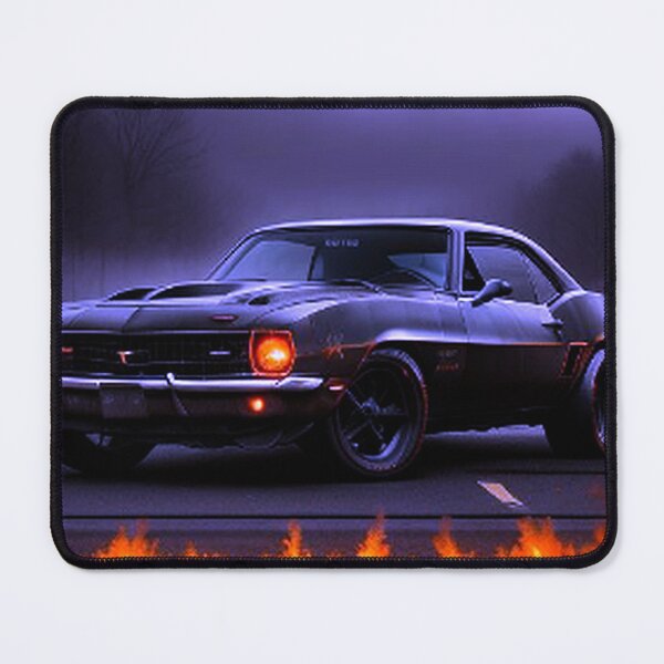 Item preview, Muscle Car at the Devils Playground designed and sold by TheDarkWardrobe.