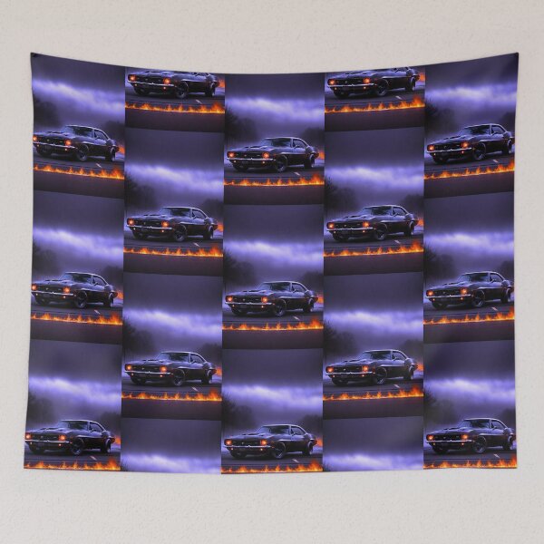 Item preview, Muscle Car at the Devils Playground  designed and sold by TheDarkWardrobe.