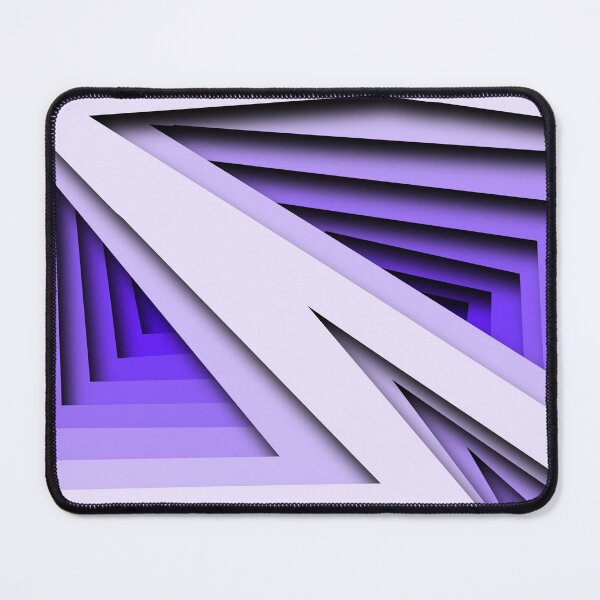 Item preview, Purple Geometric 3D designed and sold by TheSimpleEdge.