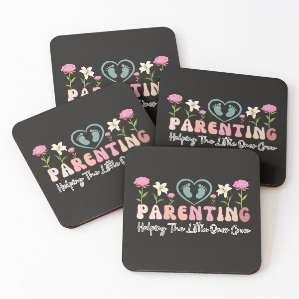 Item preview,  Parenting - Helping The Little Ones Grow Retro Groovy Floral Colorful Design designed and sold by Raise2Shine.