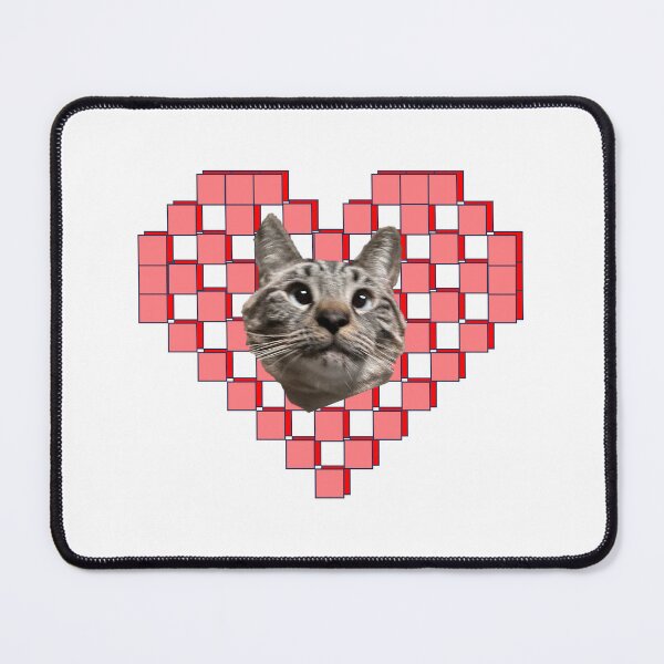 Item preview, Pixel Cat Heart designed and sold by toastcaturday.