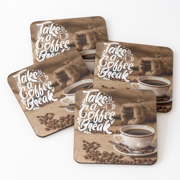 Item preview, Take a Coffee Break! designed and sold by TidyKitchenInc.