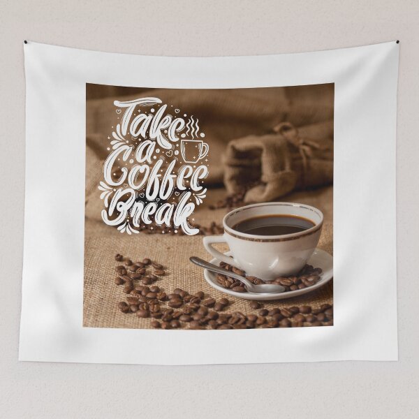 Item preview, Take a Coffee Break! designed and sold by TidyKitchenInc.