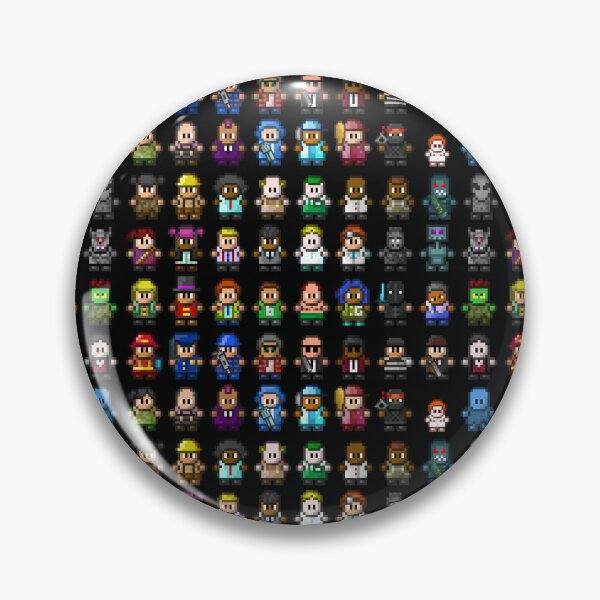 Item preview, Streets of Rogue More Characters designed and sold by disposalist.