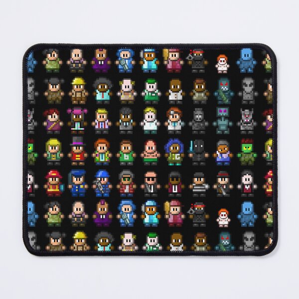 Item preview, Streets of Rogue More Characters designed and sold by disposalist.