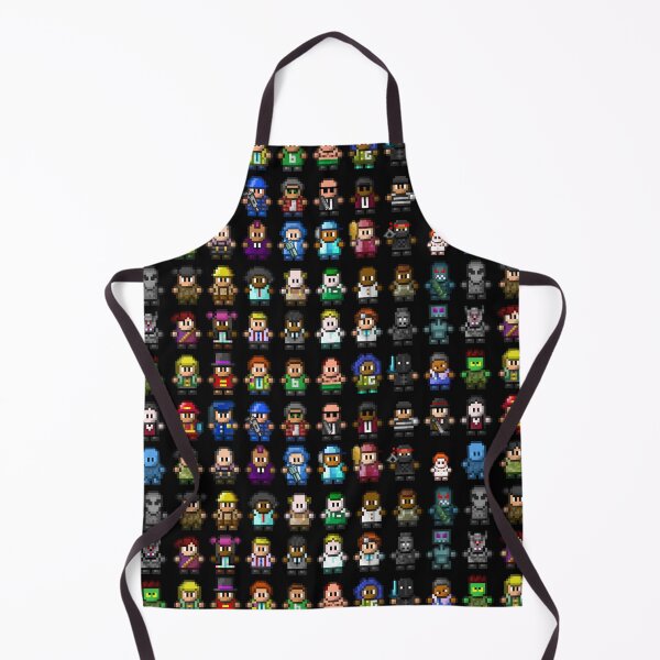 Item preview, Streets of Rogue More Characters designed and sold by disposalist.