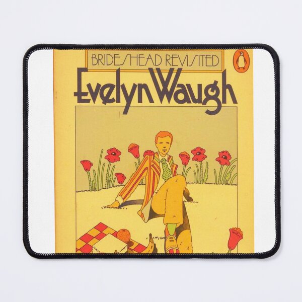 Item preview, Evelyn Vaugh's Brideshead Revisited designed and sold by JustArtDesign9.