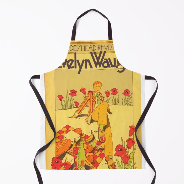 Item preview, Evelyn Vaugh's Brideshead Revisited designed and sold by JustArtDesign9.