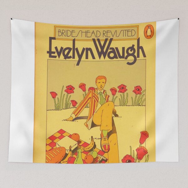 Item preview, Evelyn Vaugh's Brideshead Revisited designed and sold by JustArtDesign9.