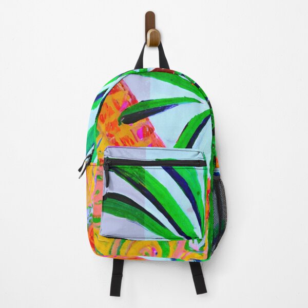 Item preview, Colorful Palm Tree in Folk Art Style - dePace' designed and sold by mrpropcake.