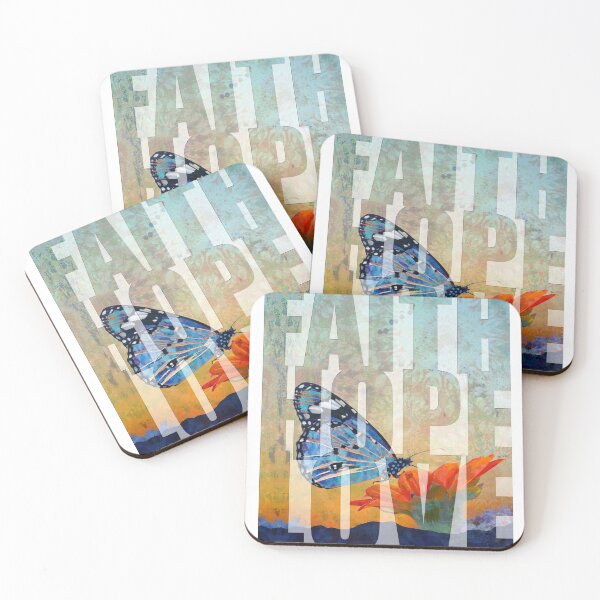Item preview, Faith Hope And Love 5 Spiritual Art designed and sold by Sharon Cummings Art.