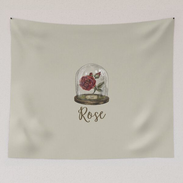 Item preview, 6 Rose Flower - June - Vintage Birth Flower   designed and sold by patternjp.