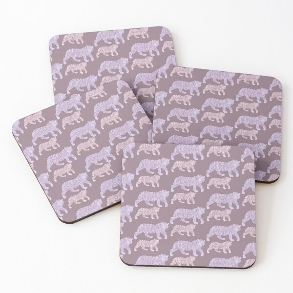 Item preview, Safari chic neutral tiger wild animal pattern. designed and sold by Meteryards.