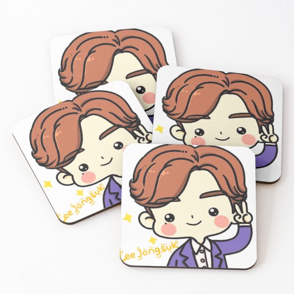 Item preview, Lee Jong Suk Cartoon Delight designed and sold by JustArtDesign9.