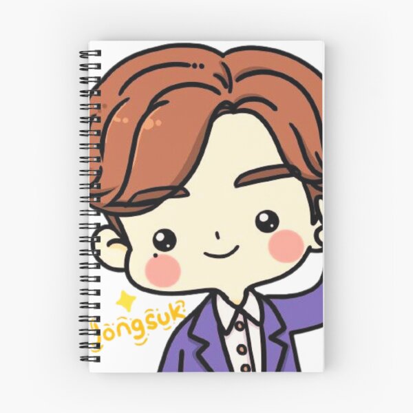 Item preview, Lee Jong Suk Cartoon Delight designed and sold by JustArtDesign9.