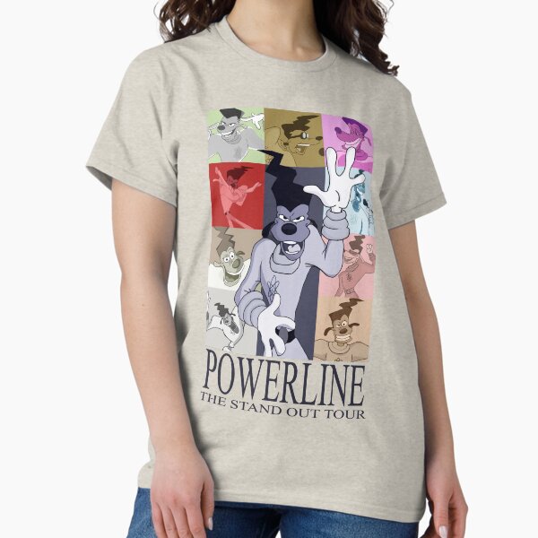 Item preview, Powerline Tour designed and sold by RadicalRad.