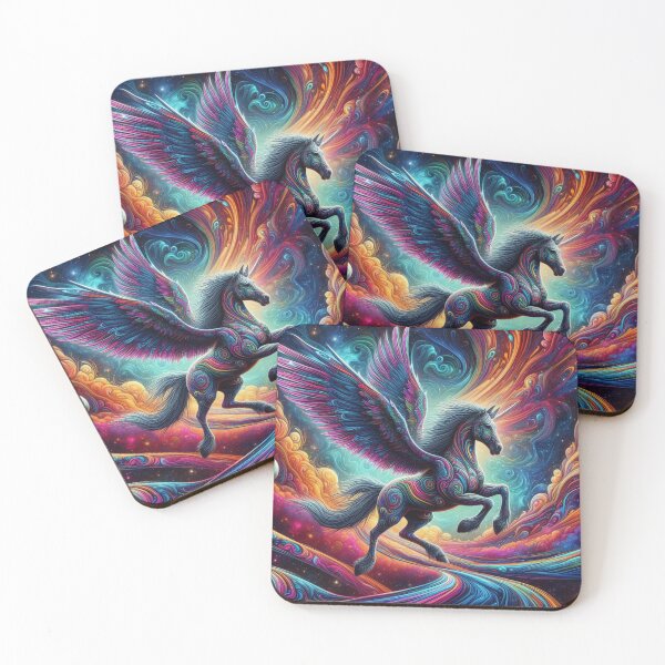 Item preview, pegasus designed and sold by BrainGrafic.