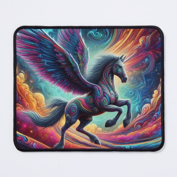 Item preview, pegasus designed and sold by BrainGrafic.