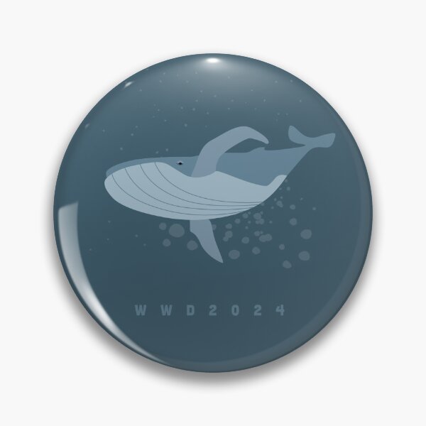Item preview, Blue Whale Underwater - World Wildlife Day designed and sold by StudioShel.