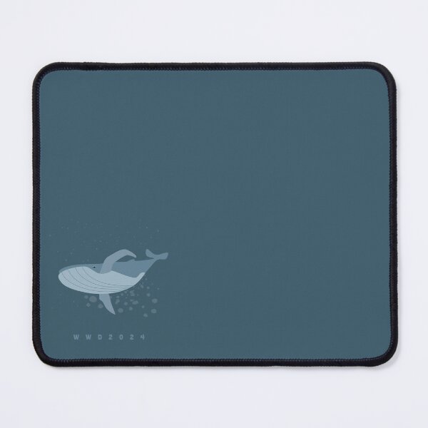 Item preview, Blue Whale Underwater - World Wildlife Day designed and sold by StudioShel.