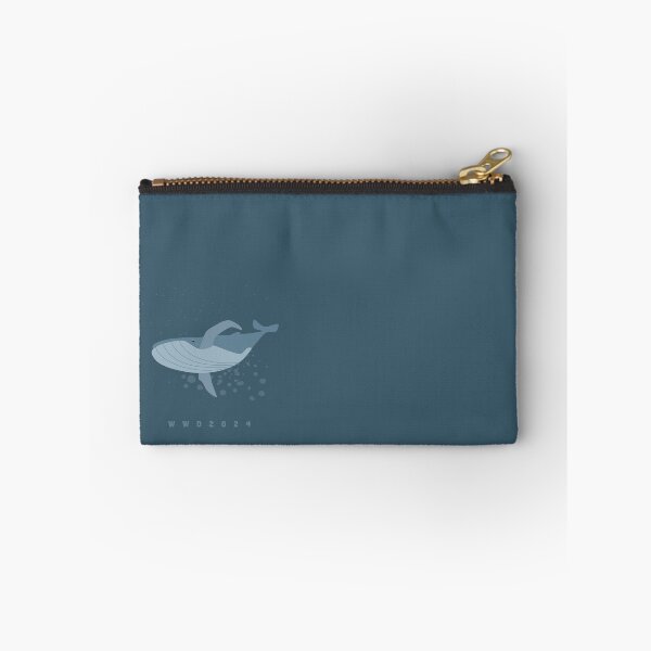Item preview, Blue Whale Underwater - World Wildlife Day designed and sold by StudioShel.