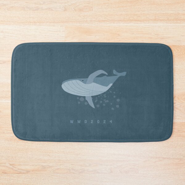 Item preview, Blue Whale Underwater - World Wildlife Day designed and sold by StudioShel.