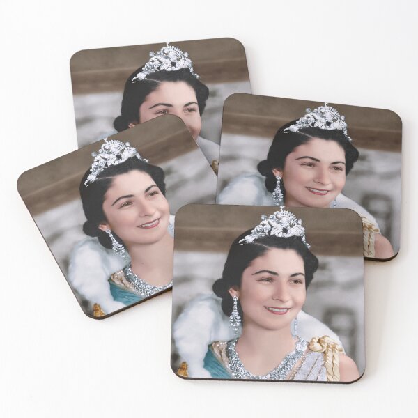 Item preview, Queen Farida of Egypt designed and sold by MarinaAtef.