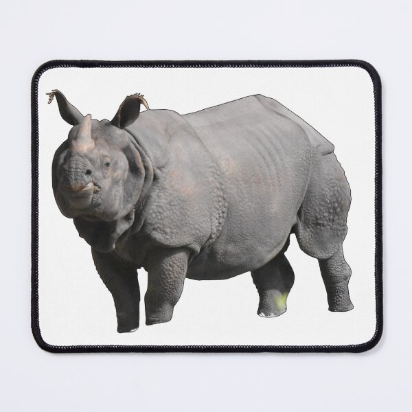 Item preview, Greater One-Horned Rhinoceros designed and sold by tidaldreams.