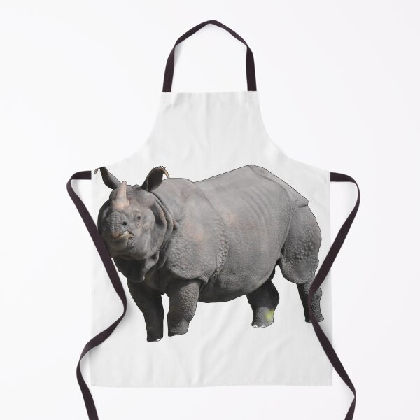Item preview, Greater One-Horned Rhinoceros designed and sold by tidaldreams.