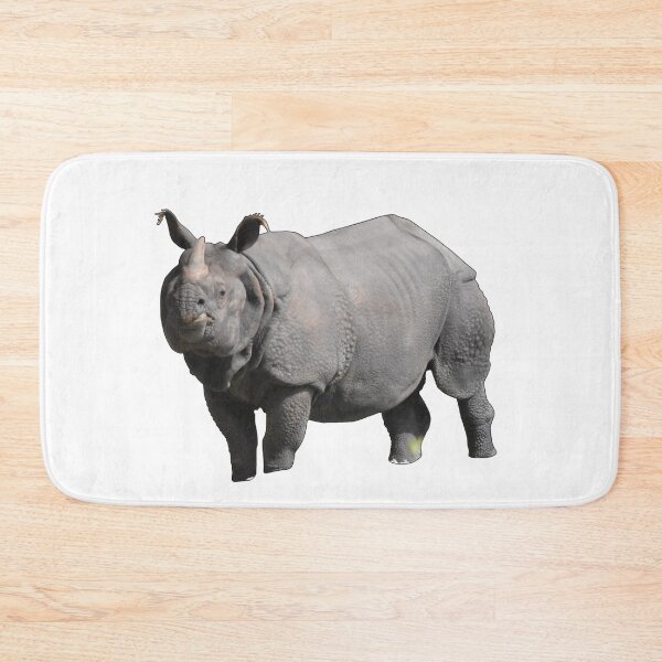Item preview, Greater One-Horned Rhinoceros designed and sold by tidaldreams.